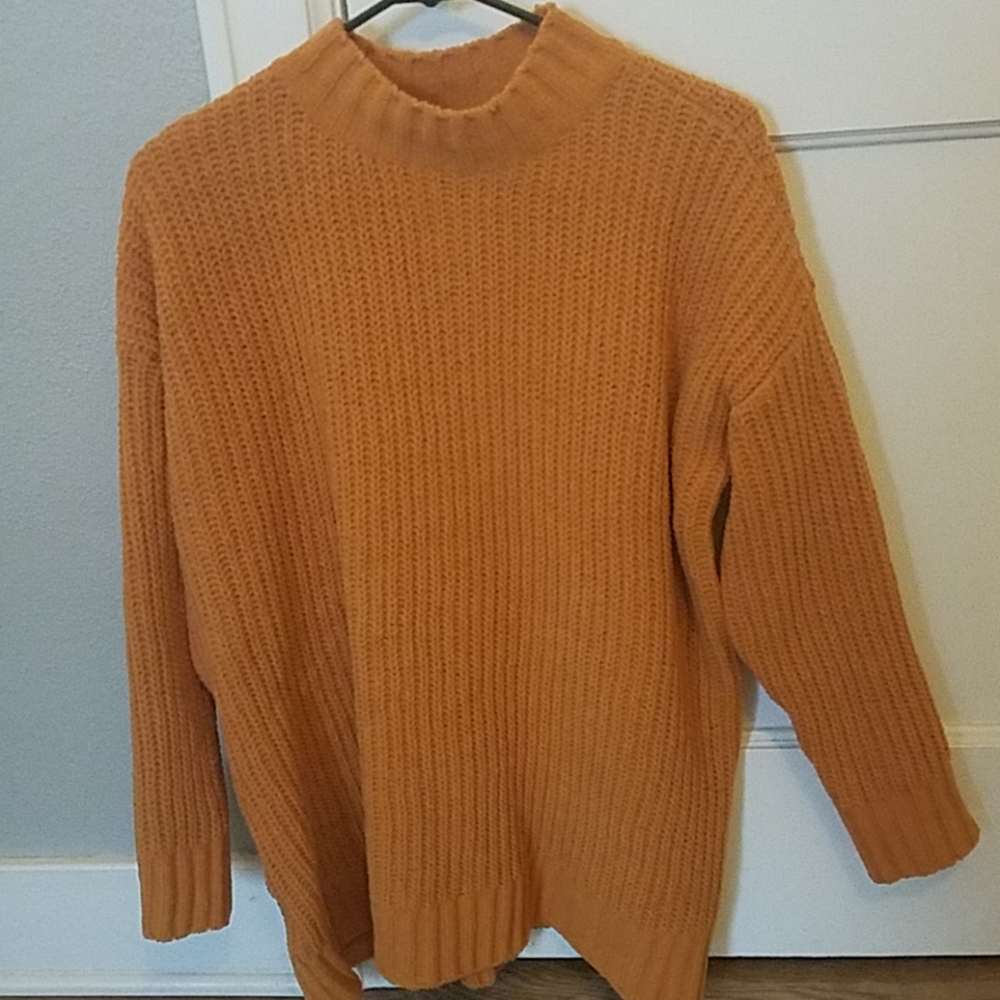 Sweater- mustard color
